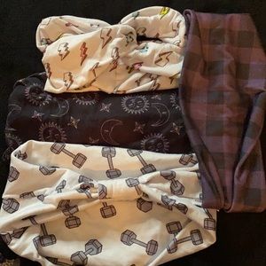 Set of 4 the.be.brand headbands